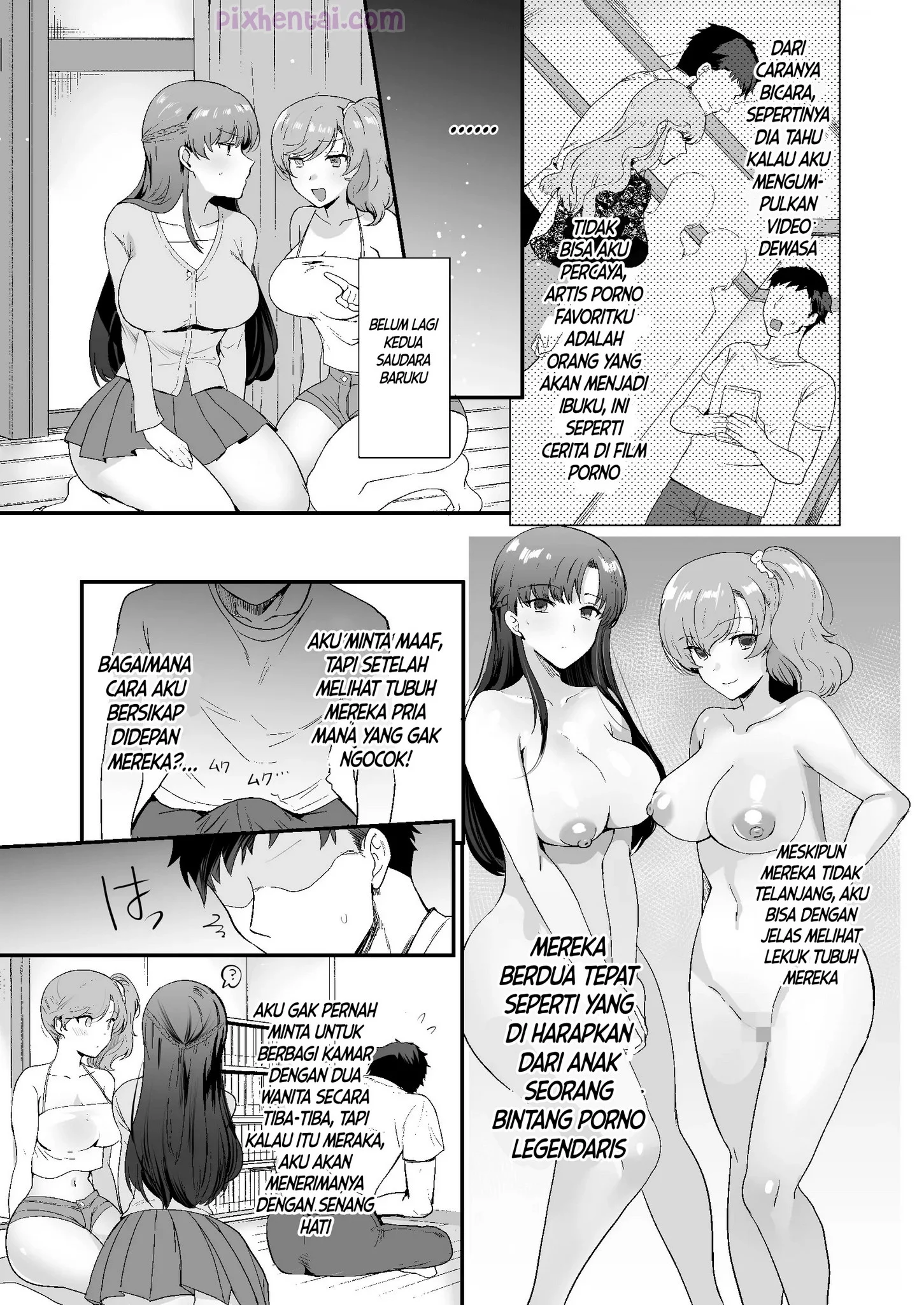Komik hentai xxx manga sex bokep My Roommates Are Way Too Lewd 9